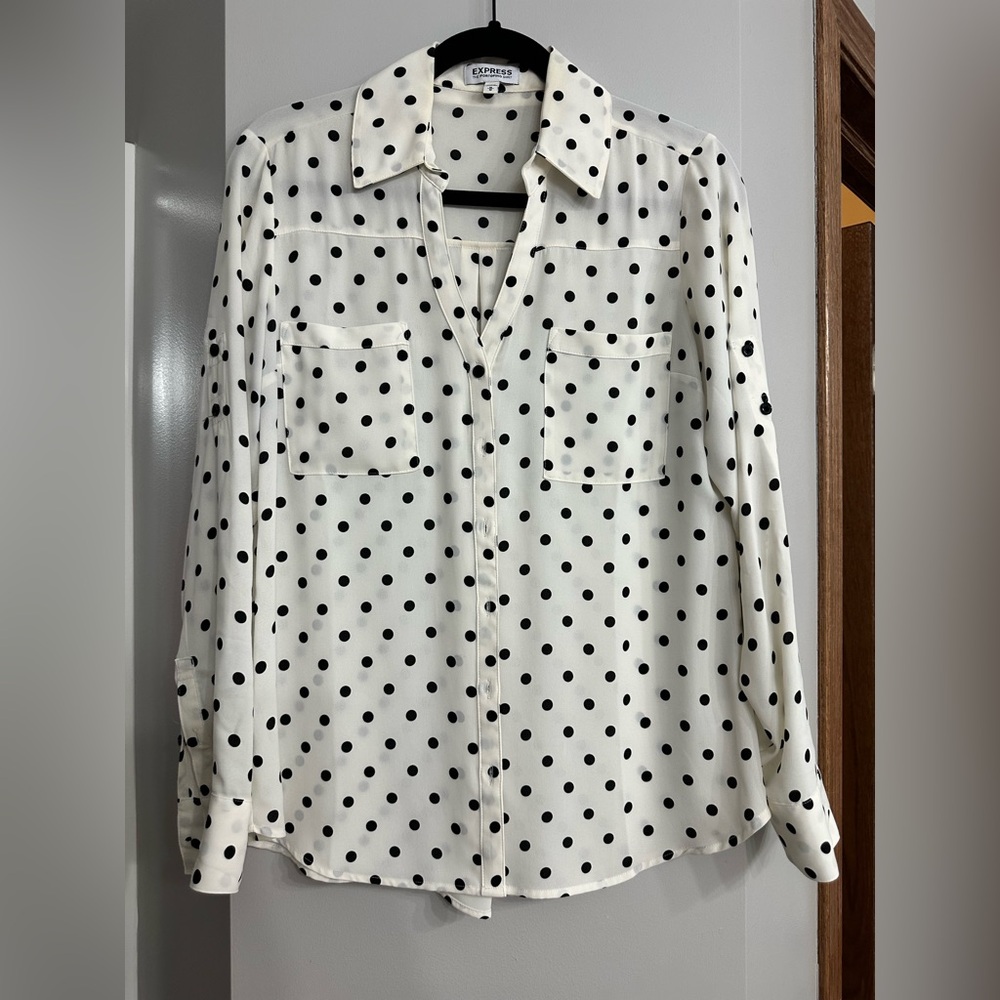 Express - The Portifino Shirt - Original Fit - Size M